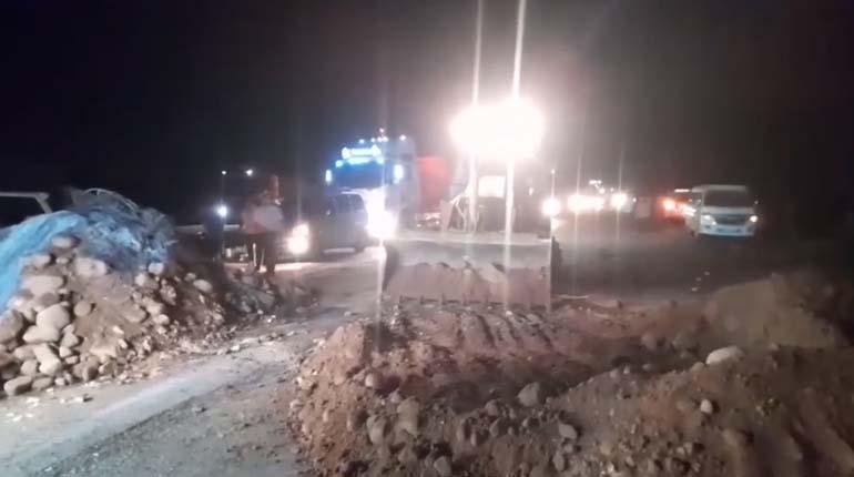 Yapacaní levanta bloqueo en carretera Santa Cruz-Cochabamba