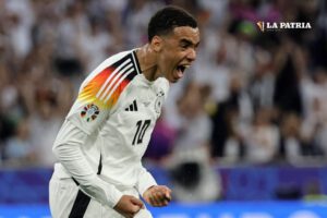 Alemania Eurocopa, Jamal Musiala autor del segundo gol