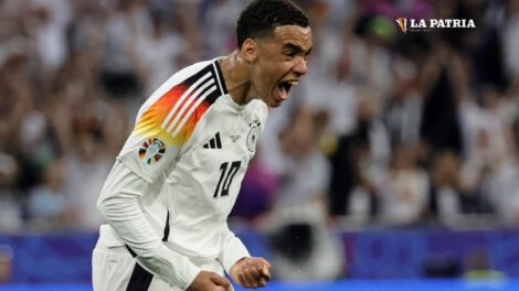 Alemania Eurocopa, Jamal Musiala autor del segundo gol
