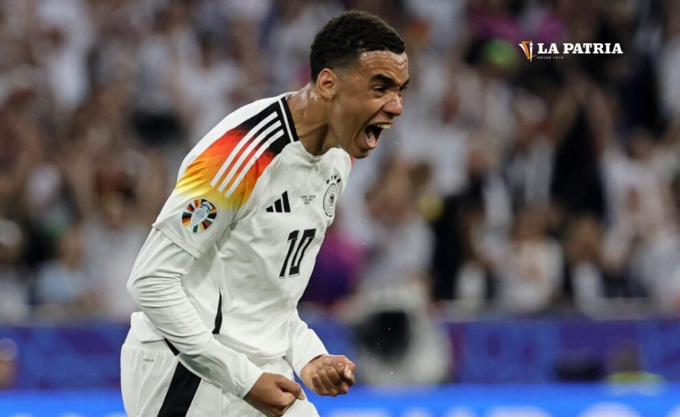 Alemania Eurocopa, Jamal Musiala autor del segundo gol