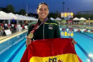 María José Ribera Juegos Olímpicos de París 2024