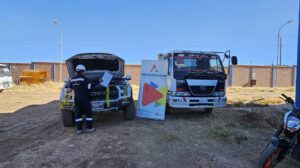 Aduana incauta vehículos contrabando en Bolivia