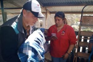 Incendio en albergue de La Paz