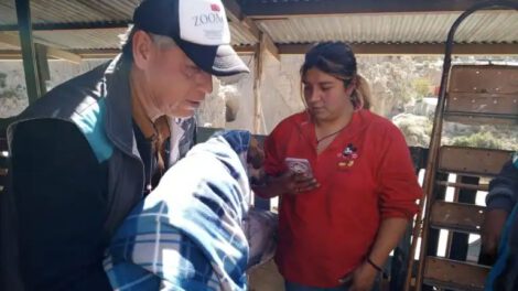 Incendio en albergue de La Paz