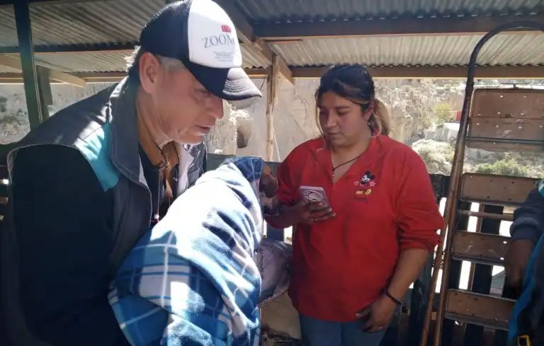 Incendio en albergue de La Paz