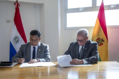 Acuerdo de cooperación entre Fiscalías de Bolivia y Paraguay