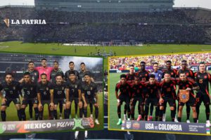 Bolivia rinde su examen final frente a Colombia en preparación para la Copa América