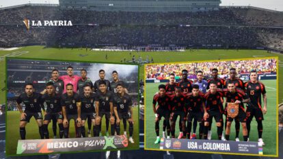 Bolivia rinde su examen final frente a Colombia en preparación para la Copa América
