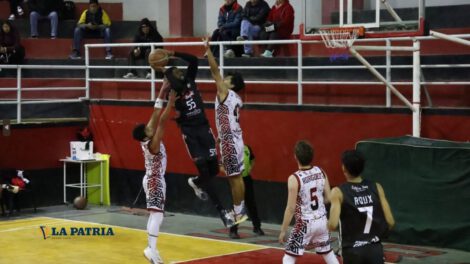 Victoria de Tarija Básquet en el Libobásquet