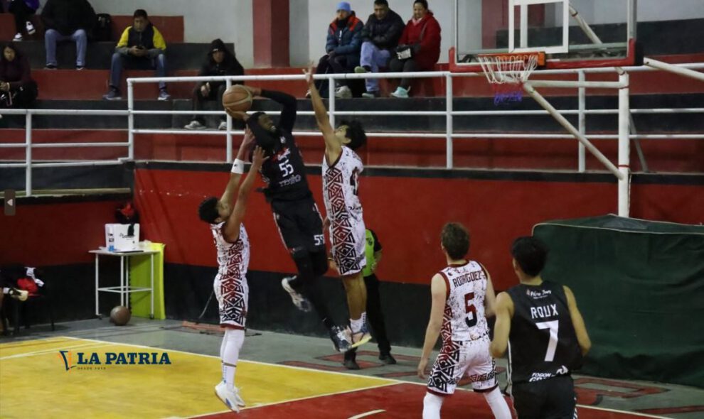 Victoria de Tarija Básquet en el Libobásquet