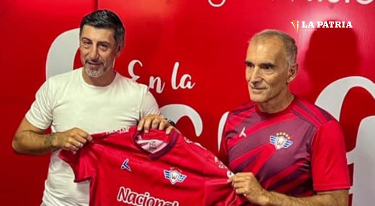 Alejandro Russo asume la dirección técnica de Wilstermann