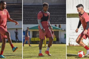 The Strongest reanuda sus entrenamientos