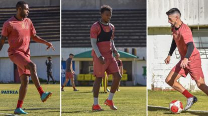 The Strongest reanuda sus entrenamientos