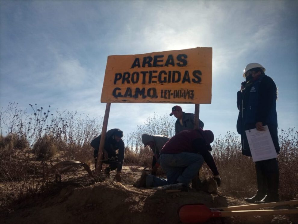 Investigación sobre Arenales de Cochiraya por el GAMO