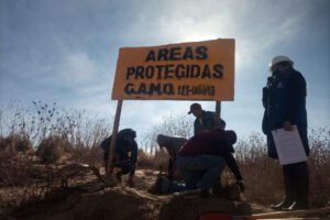 Investigación sobre los Arenales de Cochiraya por el GAMO