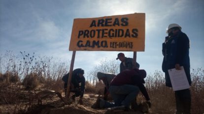 Investigación sobre los Arenales de Cochiraya por el GAMO