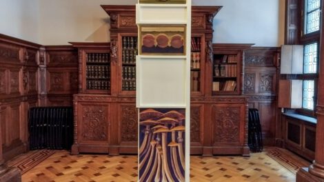 Barrabás Cruz y su exposición sobre redes sociales