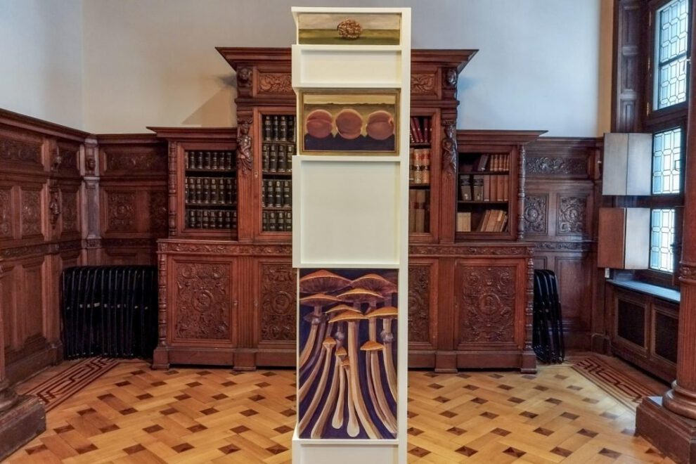 Barrabás Cruz exposición Bruselas sobre redes sociales