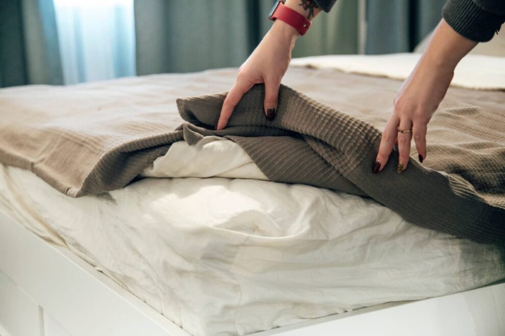 Sábanas y bacterias en el hogar