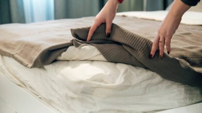 Sábanas y bacterias en el hogar