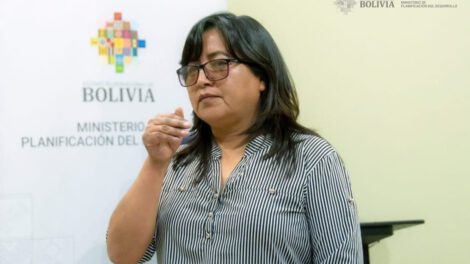 Melodi Bueno asume como directora del Fondo Nacional de Inversión Productiva y Social