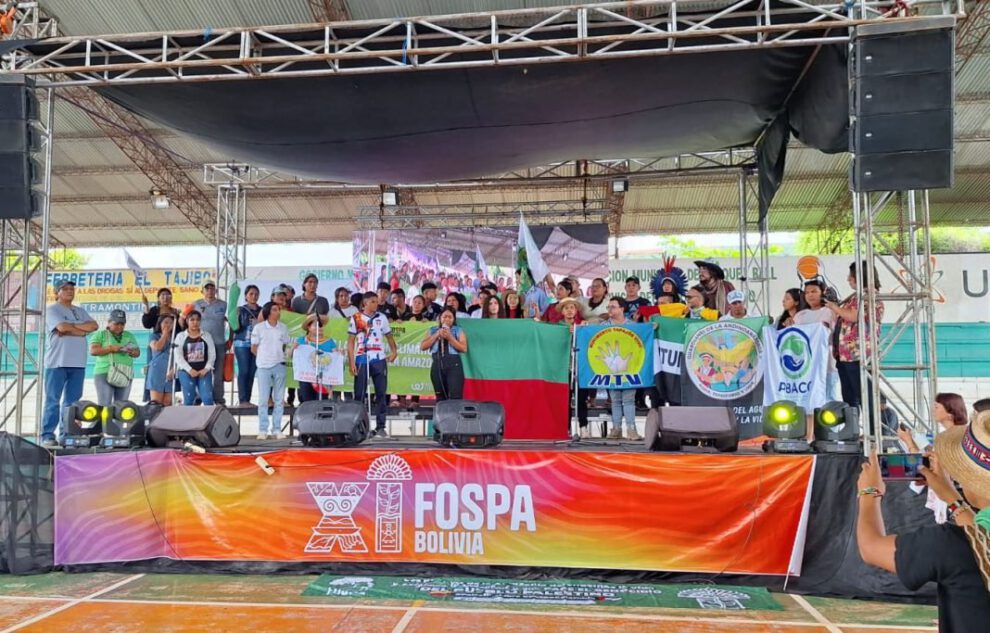 Autonomía y autogobierno en el Fospa de Rurrenabaque