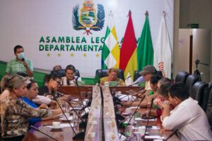 Paralización de la Asamblea del Beni