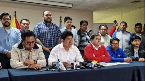 Bloqueo del transporte pesado depende de la reunión de hoy con el Presidente Arce