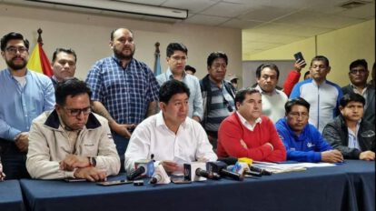Bloqueo del transporte pesado depende de la reunión de hoy con el Presidente Arce