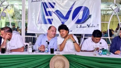 Malversación de fondos públicos por el Gobierno de Luis Arce