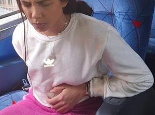 Mujer brasileña detenida con marihuana
