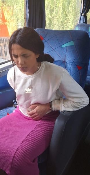 Mujer brasileña detenida con marihuana