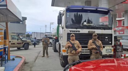 Militarización de estaciones de servicio en Bolivia