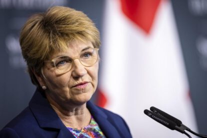 Putin en Suiza para negociar sin temor a ser detenido