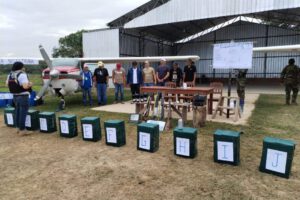 Detención preventiva por narcotráfico en Beni