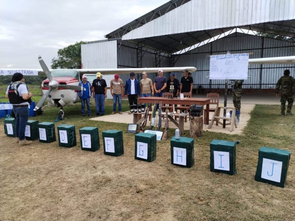 Detención preventiva por narcotráfico en Beni