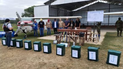 Detención preventiva por narcotráfico en Beni