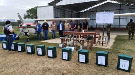 Detención preventiva por narcotráfico en Beni