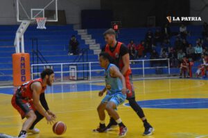 Libobásquet Nacional Potosí en juego de racha de victorias