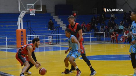 Libobásquet Nacional Potosí en juego de racha de victorias