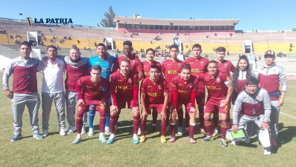 DCT Real Oruro empató con Oruro Royal en la Copa Simón Bolívar