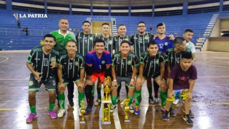 Santa Cruz campeón futsal Sub-20