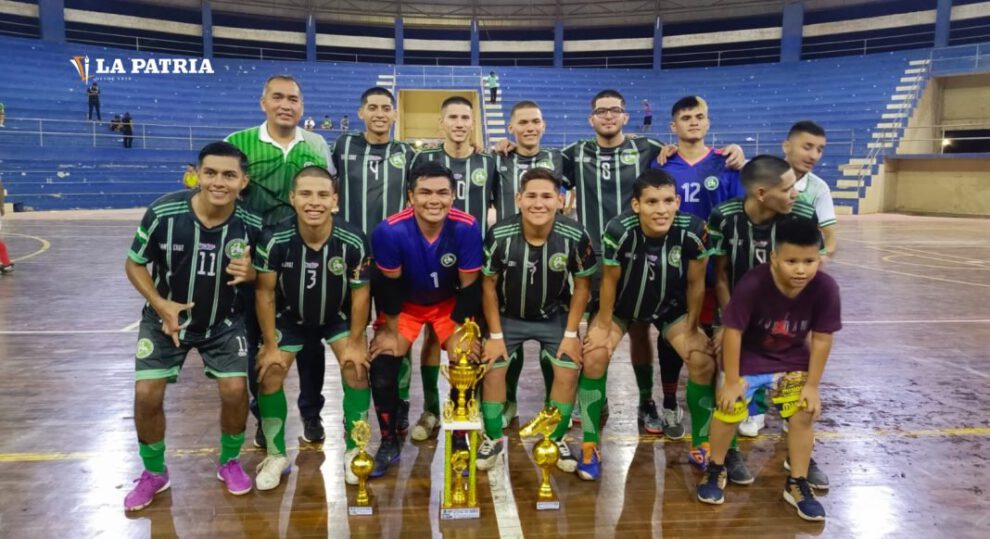Santa Cruz campeón futsal Sub-20