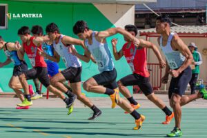 Tarija campeón torneo nacional atletismo U-20