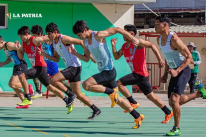 Tarija campeón torneo nacional atletismo U-20