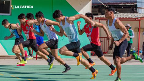 Tarija campeón torneo nacional atletismo U-20