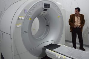 Irregularidades en compra de tomógrafo en el Centro de Salud María Auxiliadora