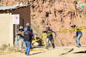 Agresión a periodistas en cerro San Pedro