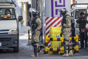 Gobierno de Luis Arce desmiente militarización en el país