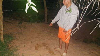 Niña fallece en Mairana al caer al río mientras jugaba